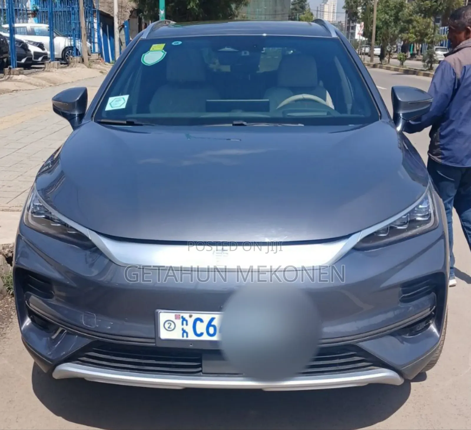 BYD Tang EV 2025 Blue