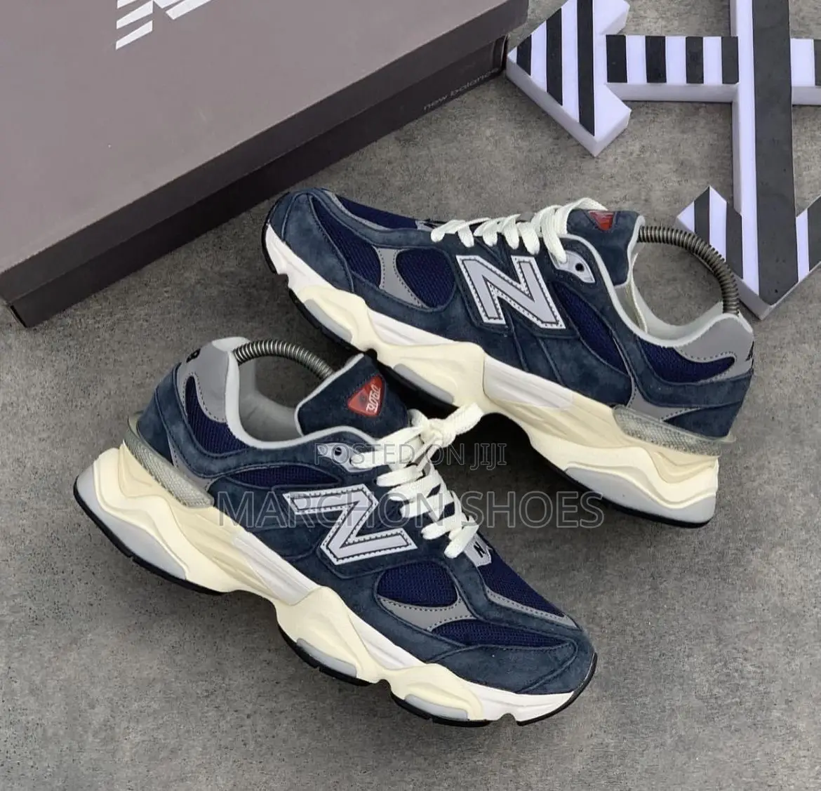New Balance 9060 (Retro Blue)