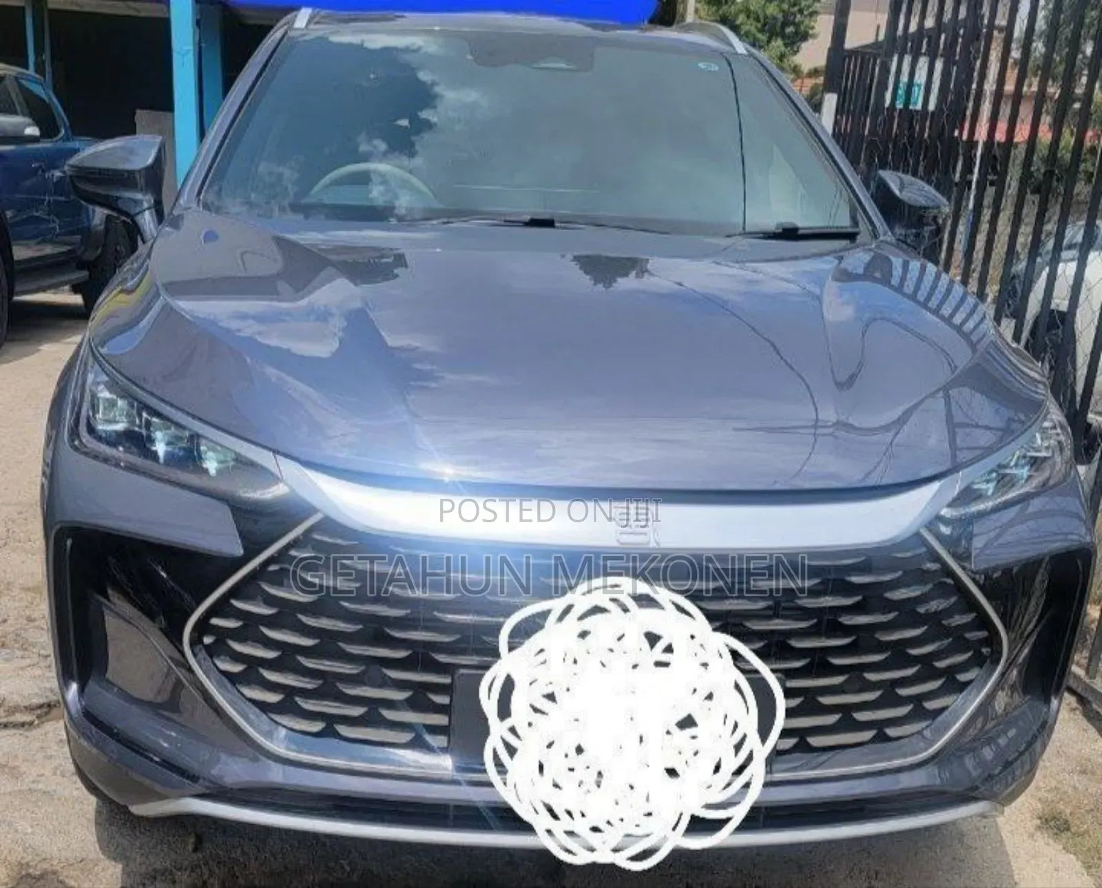 BYD Tang EV 2025 Blue