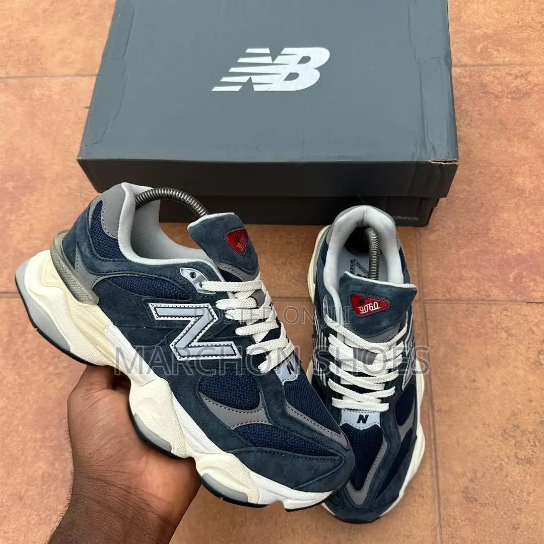 New Balance 9060 (Retro Blue)
