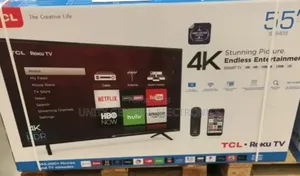 TCL 55" Smart Tv