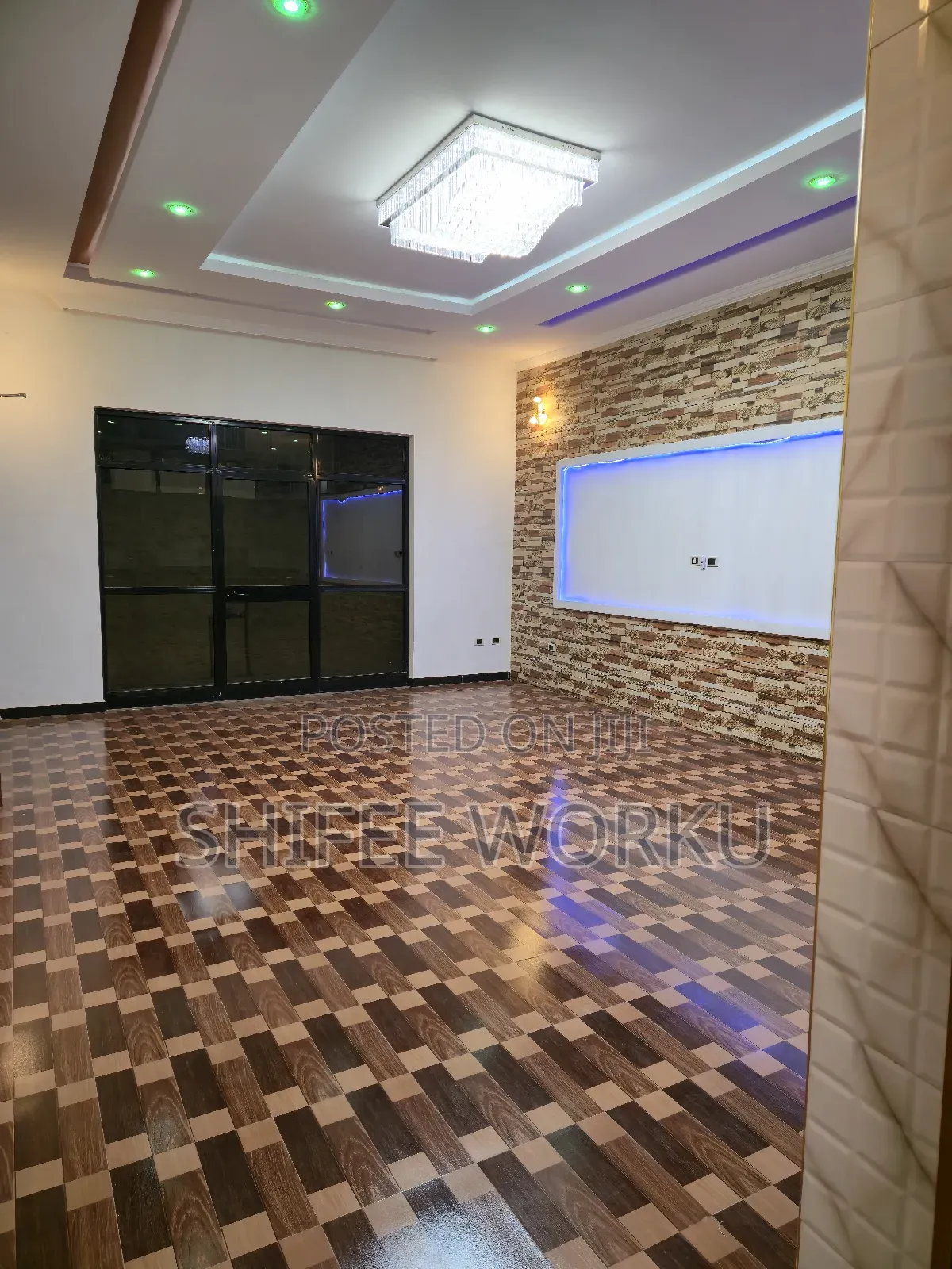 Furnished 5bdrm House in Semit 72 Area, Bole for sale