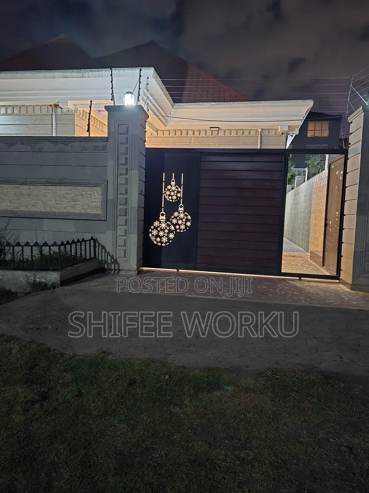 Furnished 5bdrm House in Semit 72 Area, Bole for sale