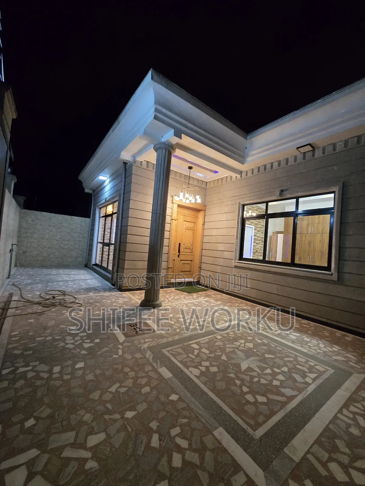 Furnished 5bdrm House in Semit 72 Area, Bole for sale