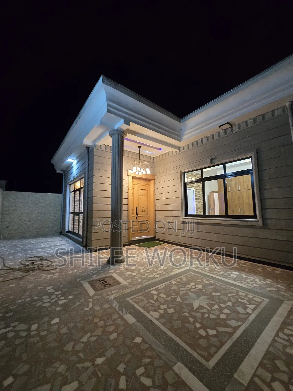 Furnished 5bdrm House in Semit 72 Area, Bole for sale