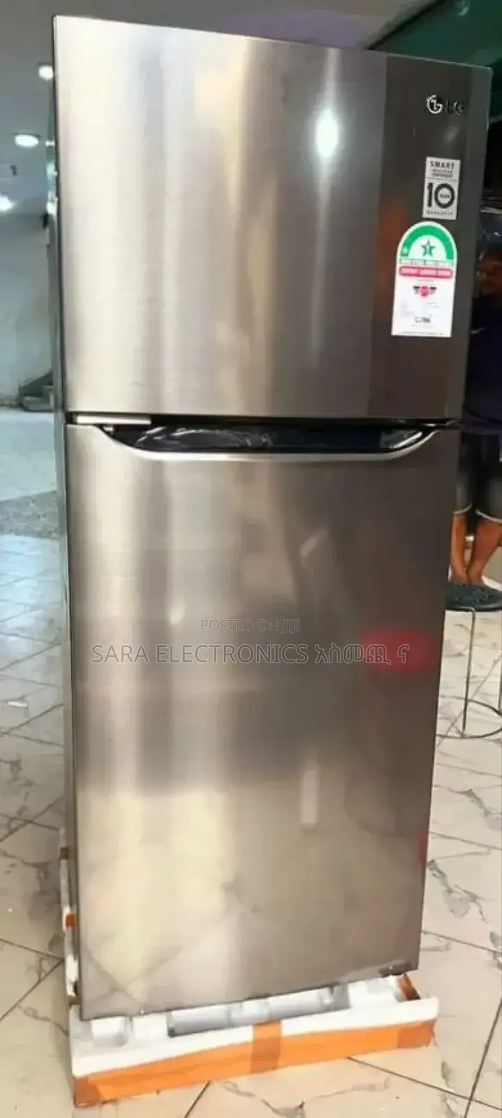 [Lg Smart Refgerator ]10year Warranty Free Delivery