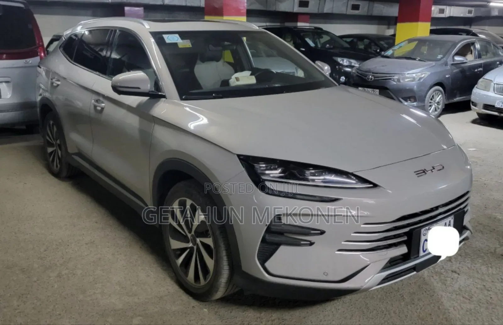 BYD Song Plus DM-i 2025