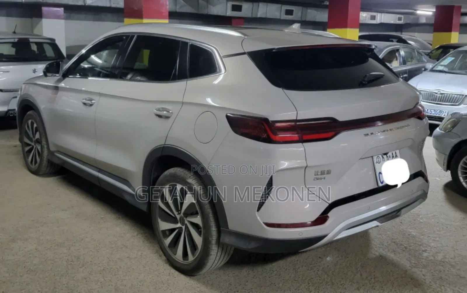 BYD Song Plus DM-i 2025