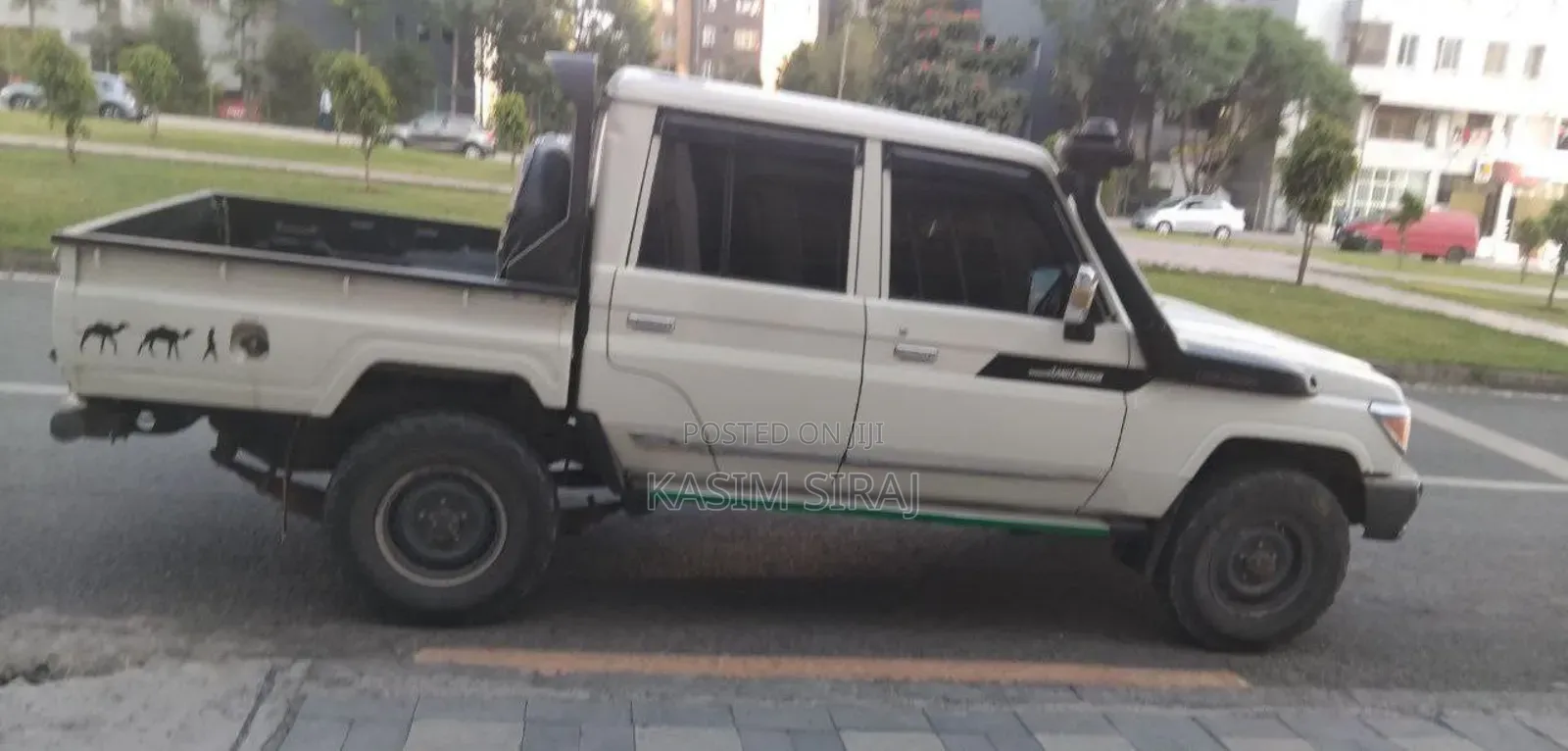 Toyota Hilux 2.4 Diesel 2020 White