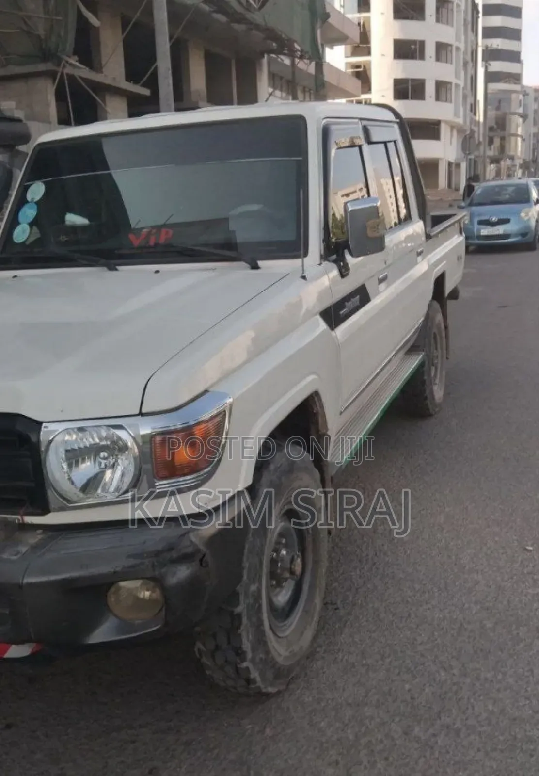 Toyota Hilux 2.4 Diesel 2020 White