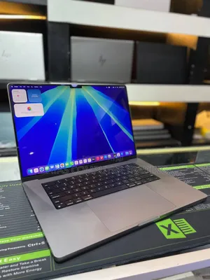 New Laptop Apple MacBook Pro M1 64GB SSD 1T