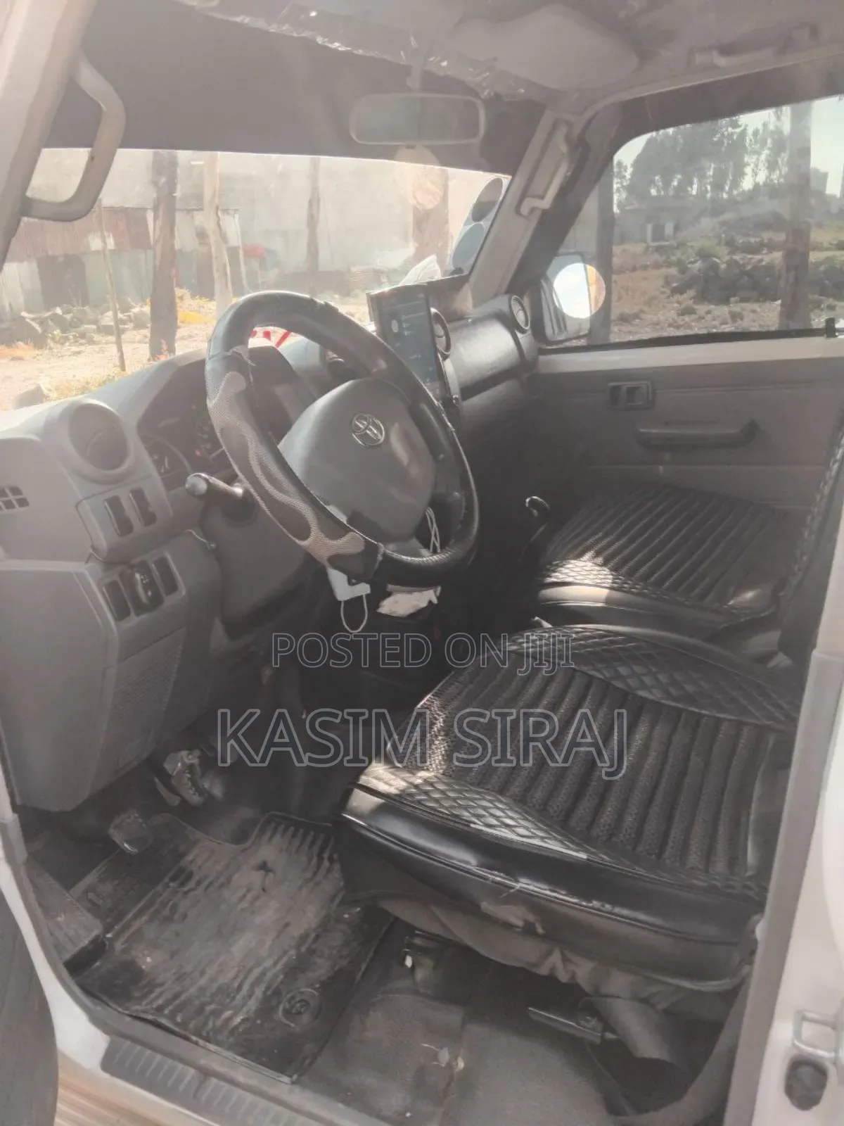 Toyota Hilux 2.4 Diesel 2020 White