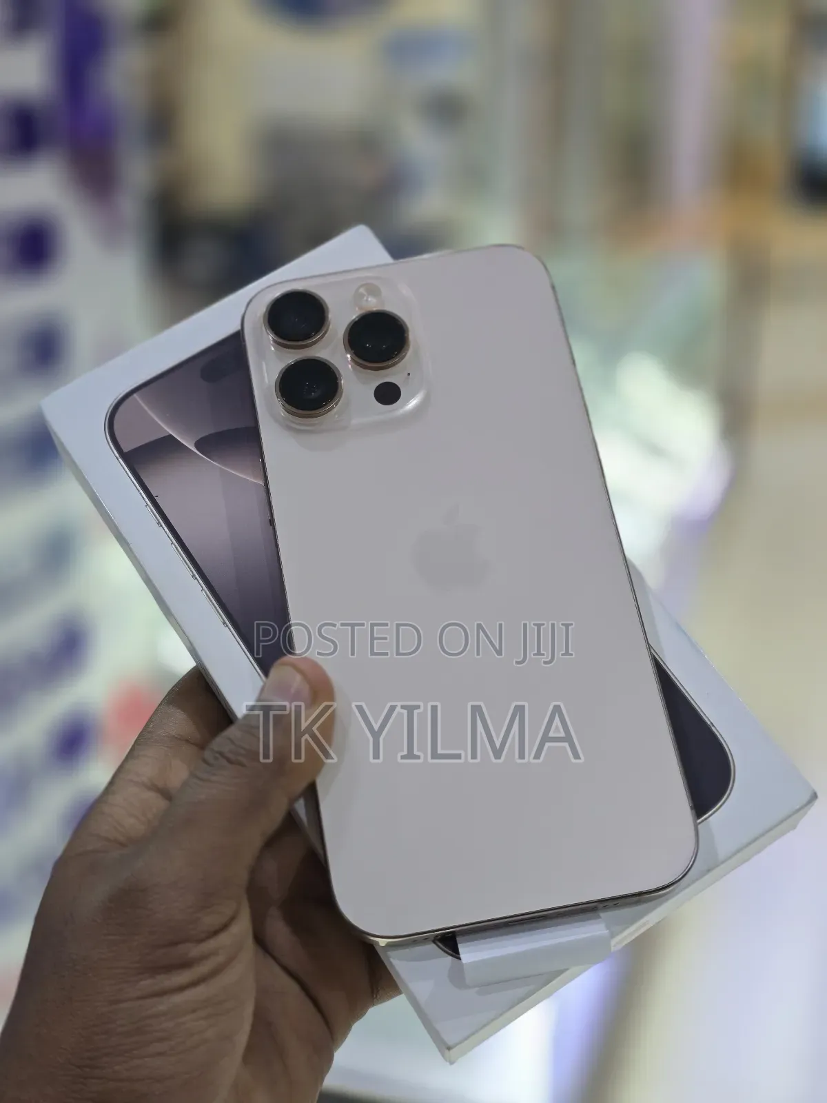 Apple iPhone 16 Pro Max 256 GB White