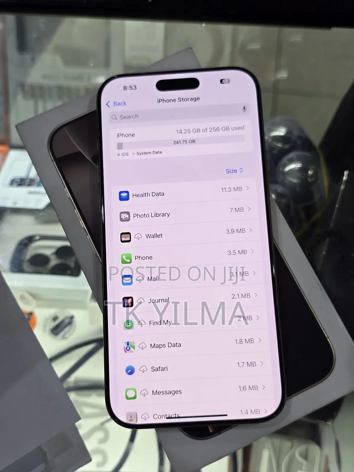 Apple iPhone 16 Pro Max 256 GB White