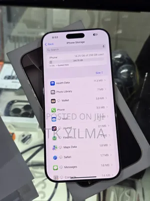 Apple iPhone 16 Pro Max 256 GB White