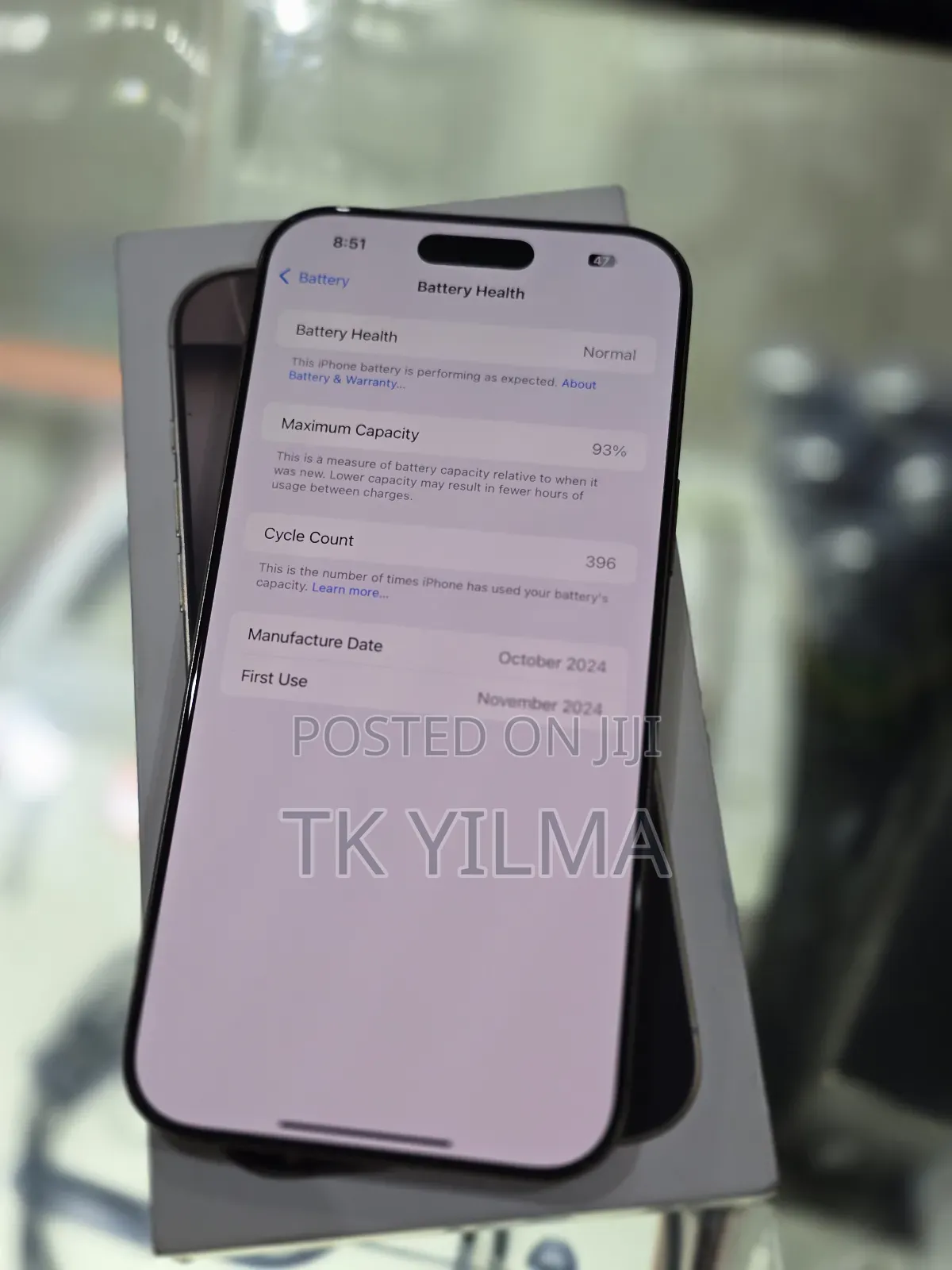 Apple iPhone 16 Pro Max 256 GB White