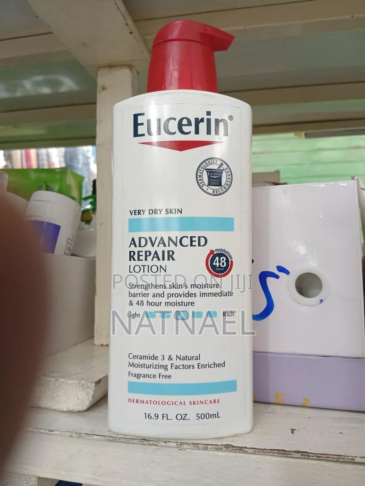Eucerin Advanced Repair Lotion