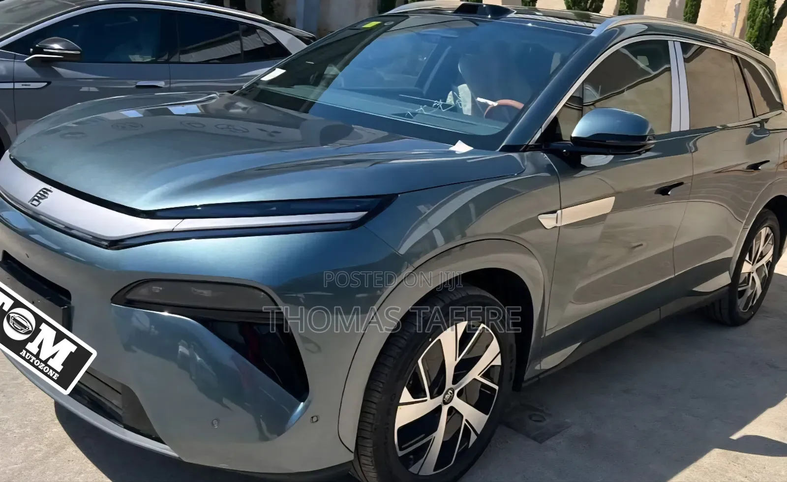 New BYD Tang EV 2025