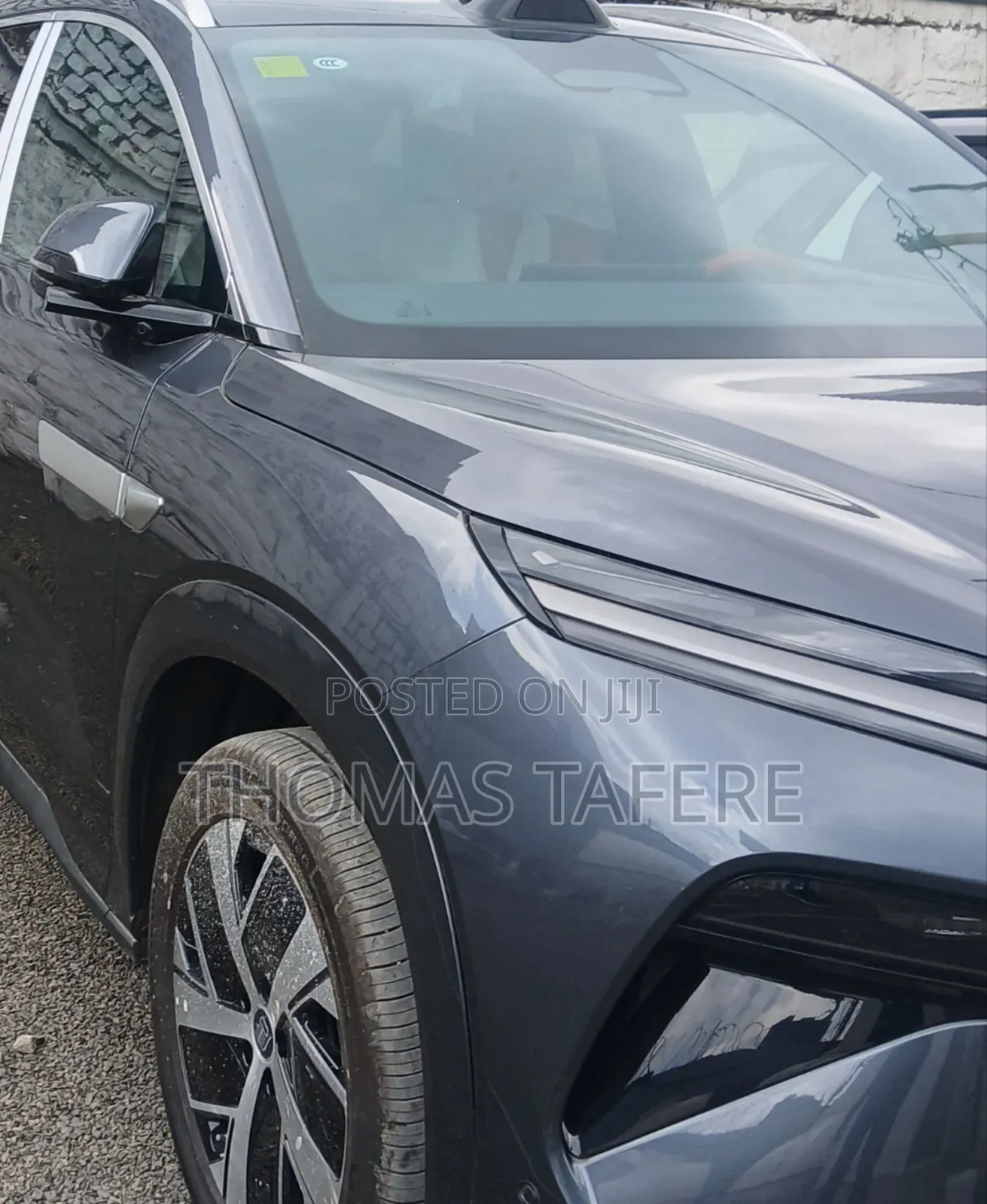 New BYD Tang EV 2025