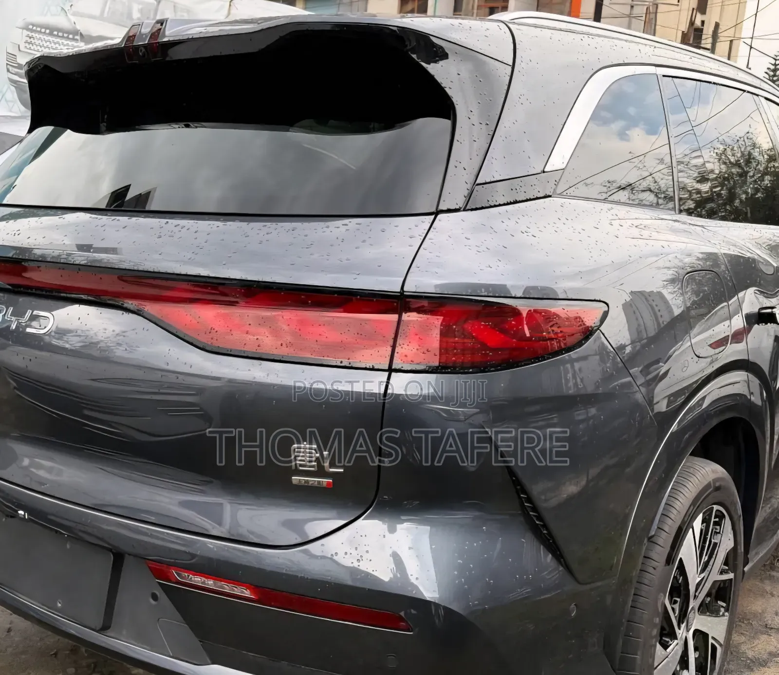 New BYD Tang EV 2025