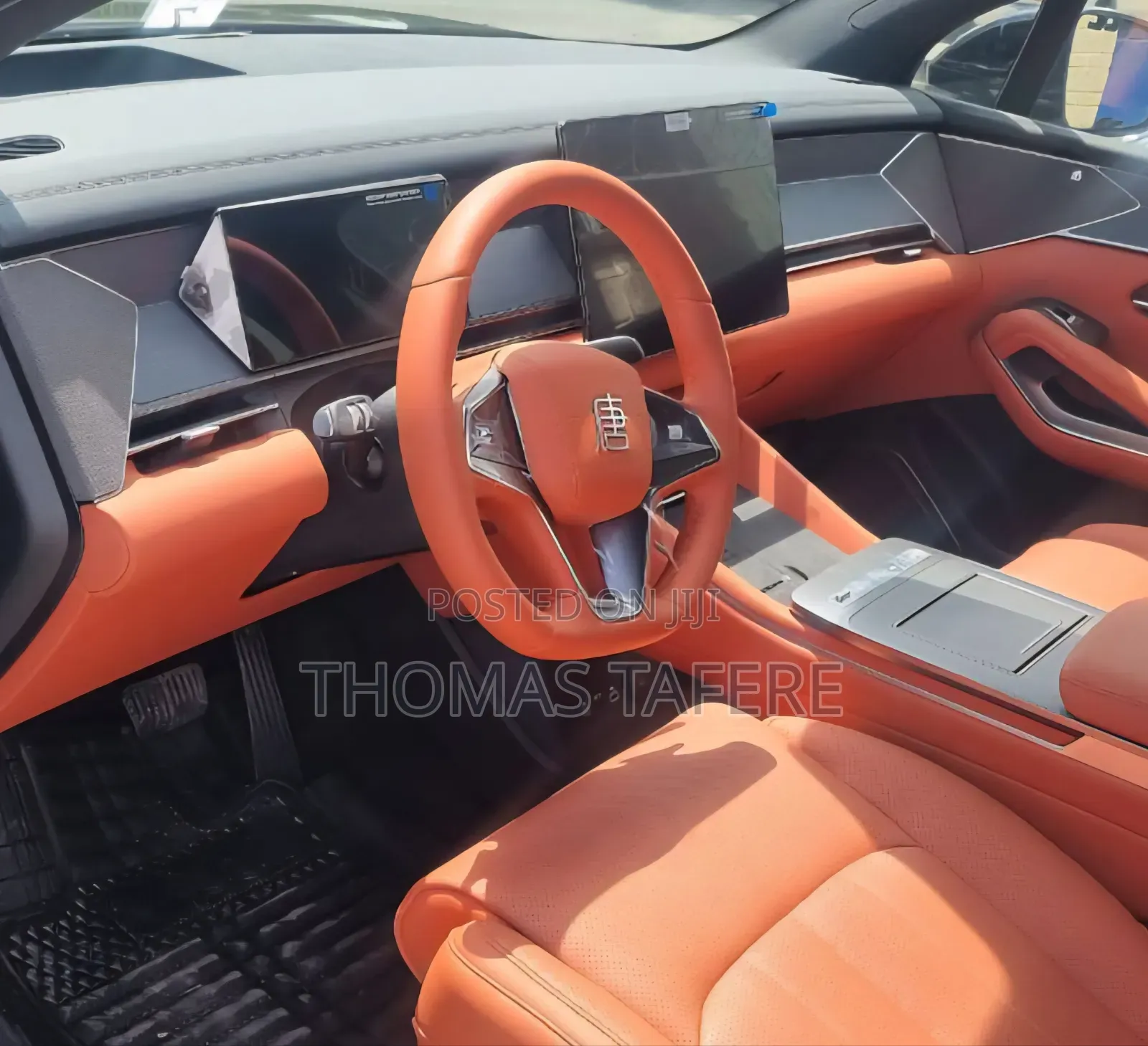 New BYD Tang EV 2025