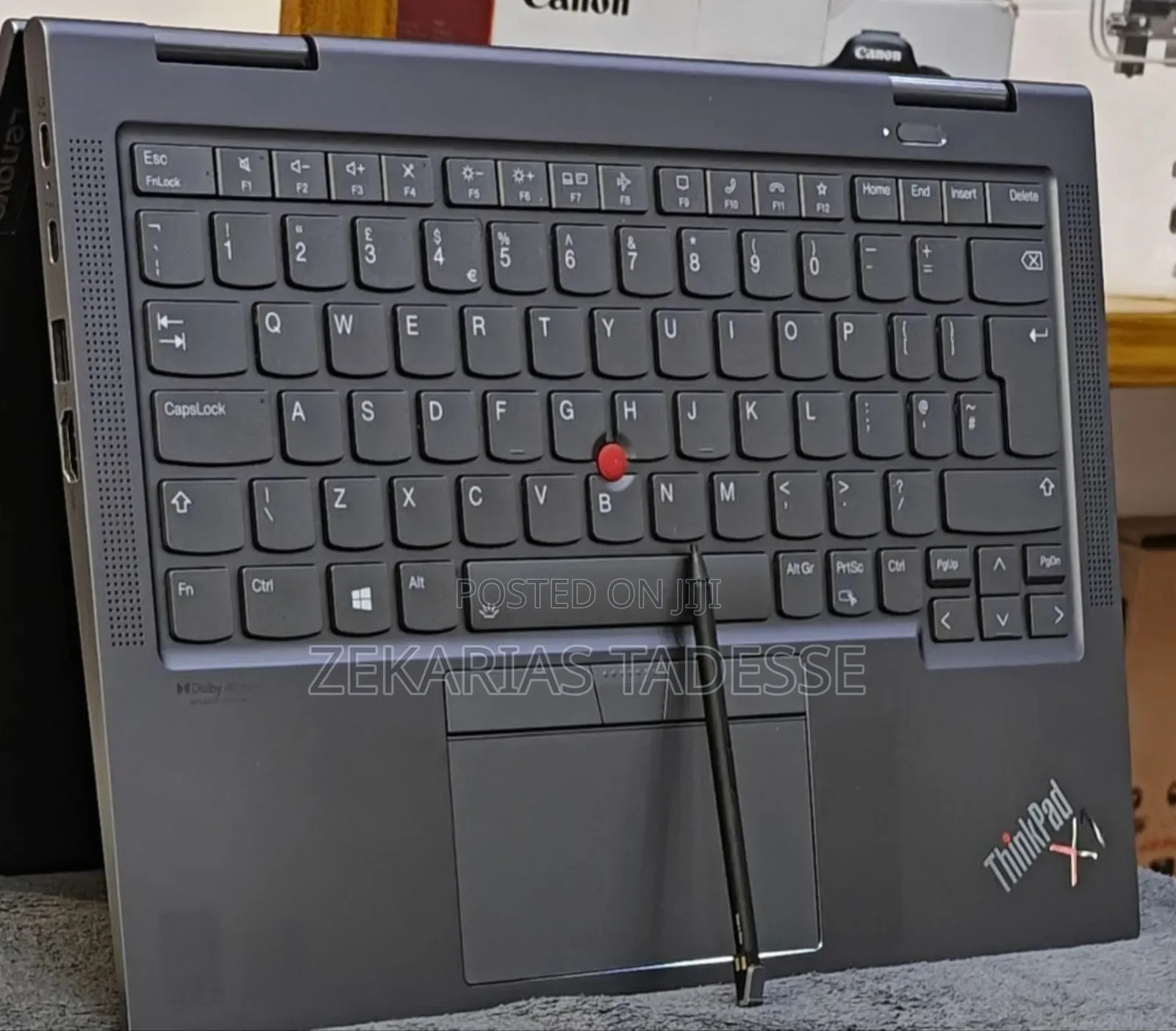 New Laptop Lenovo ThinkPad Yoga 16GB Intel Core I5 SSD 512GB