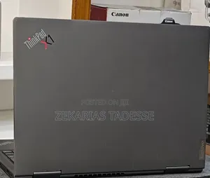 New Laptop Lenovo ThinkPad Yoga 16GB Intel Core I5 SSD 512GB
