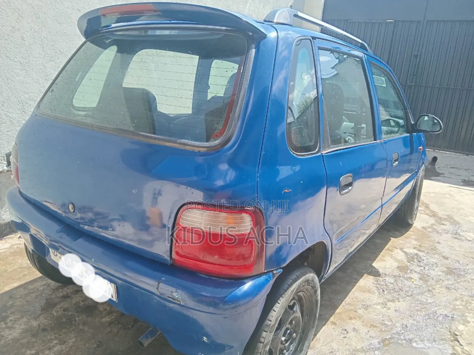 Suzuki Alto 1998 Blue