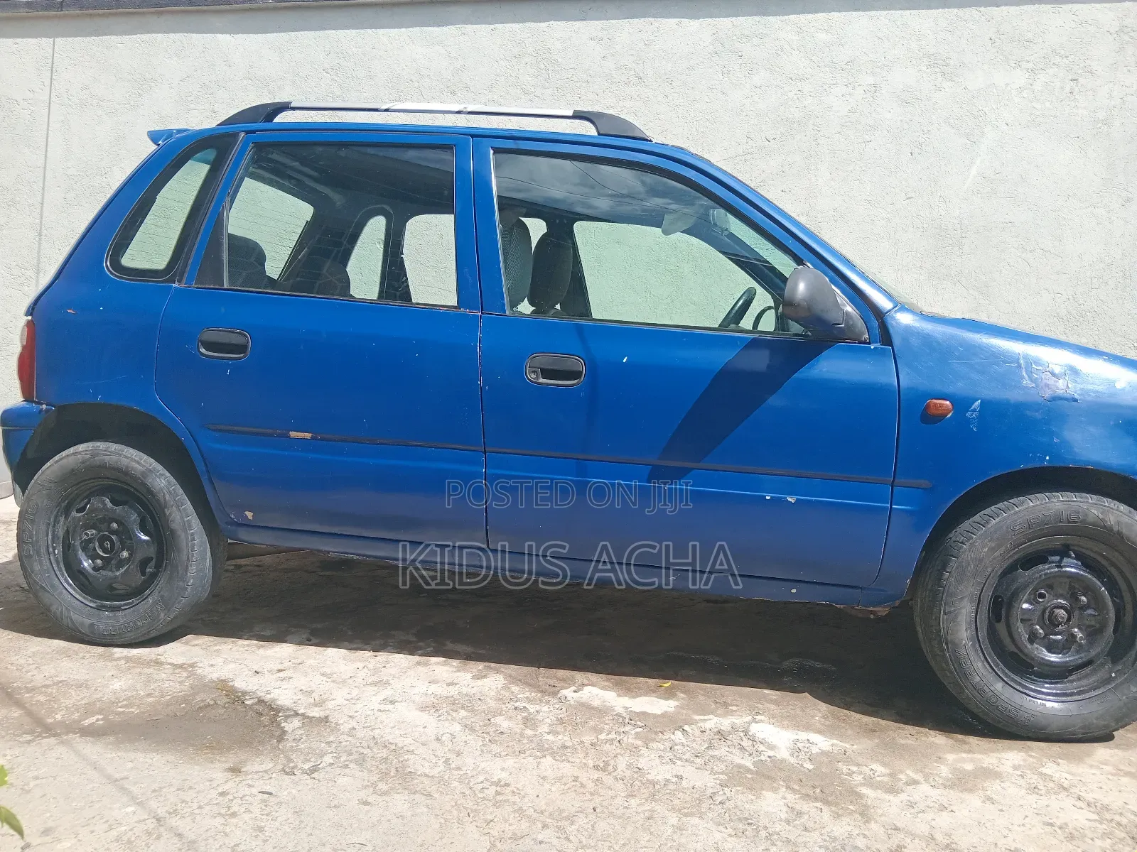 Suzuki Alto 1998 Blue