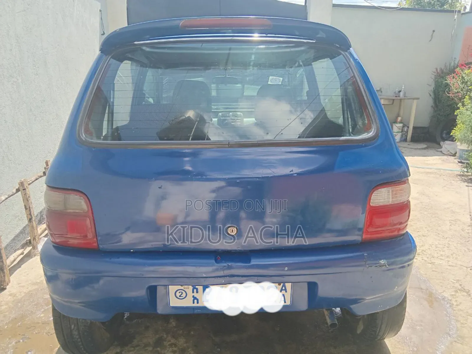 Suzuki Alto 1998 Blue