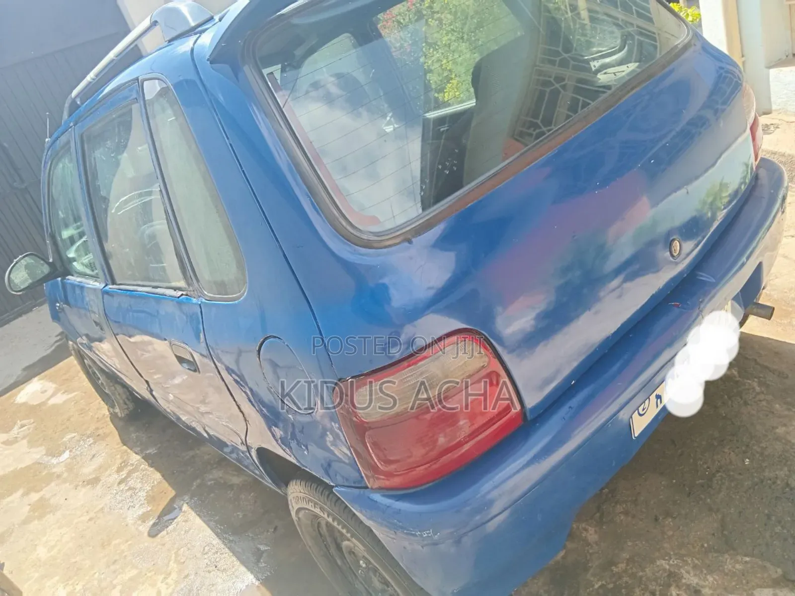 Suzuki Alto 1998 Blue