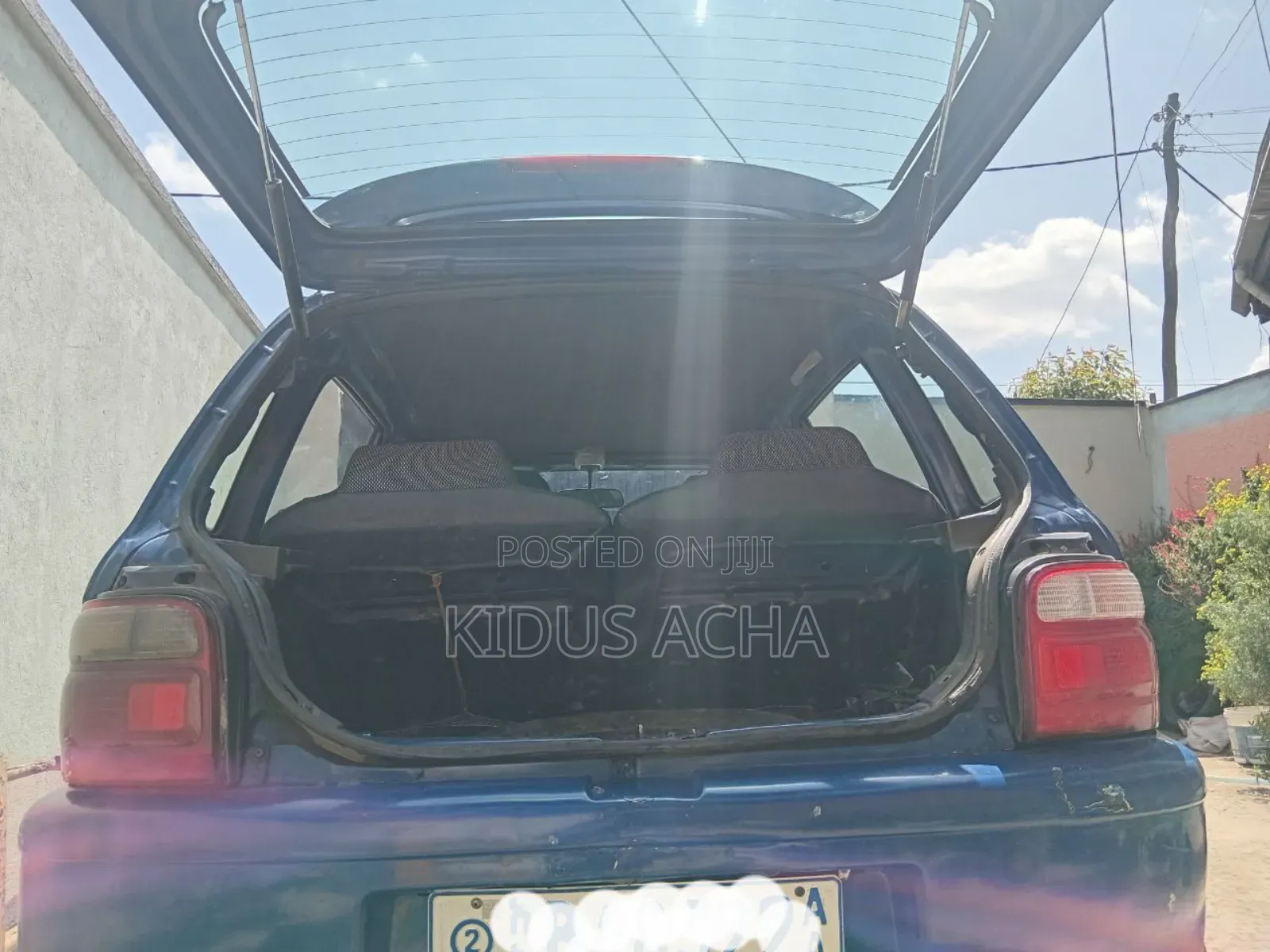 Suzuki Alto 1998 Blue