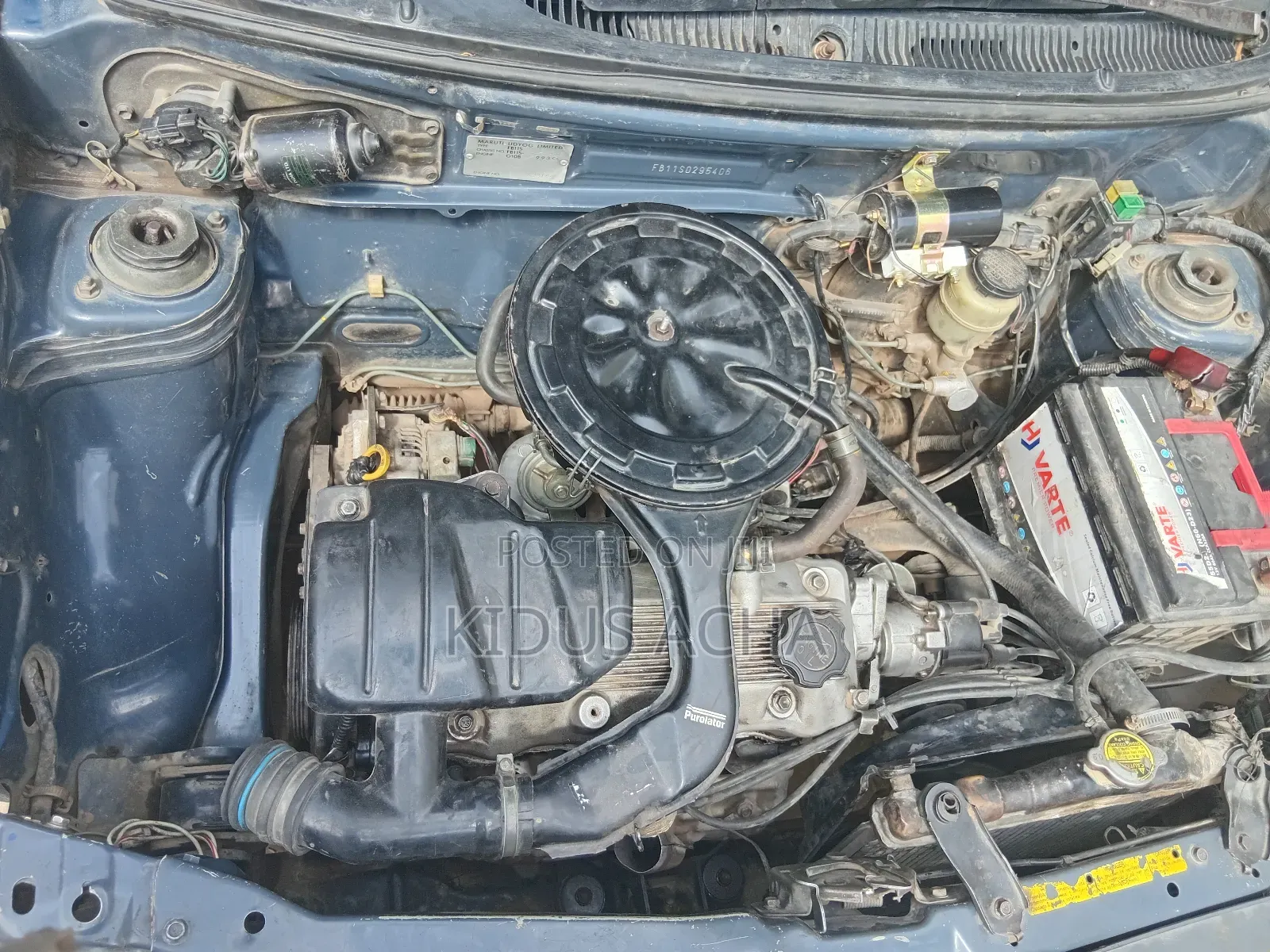 Suzuki Alto 1998 Blue