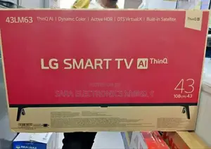 ■LG 43" SMART TV New 2022 ●Free Delivery 5Year Warranty PRICE 67,500