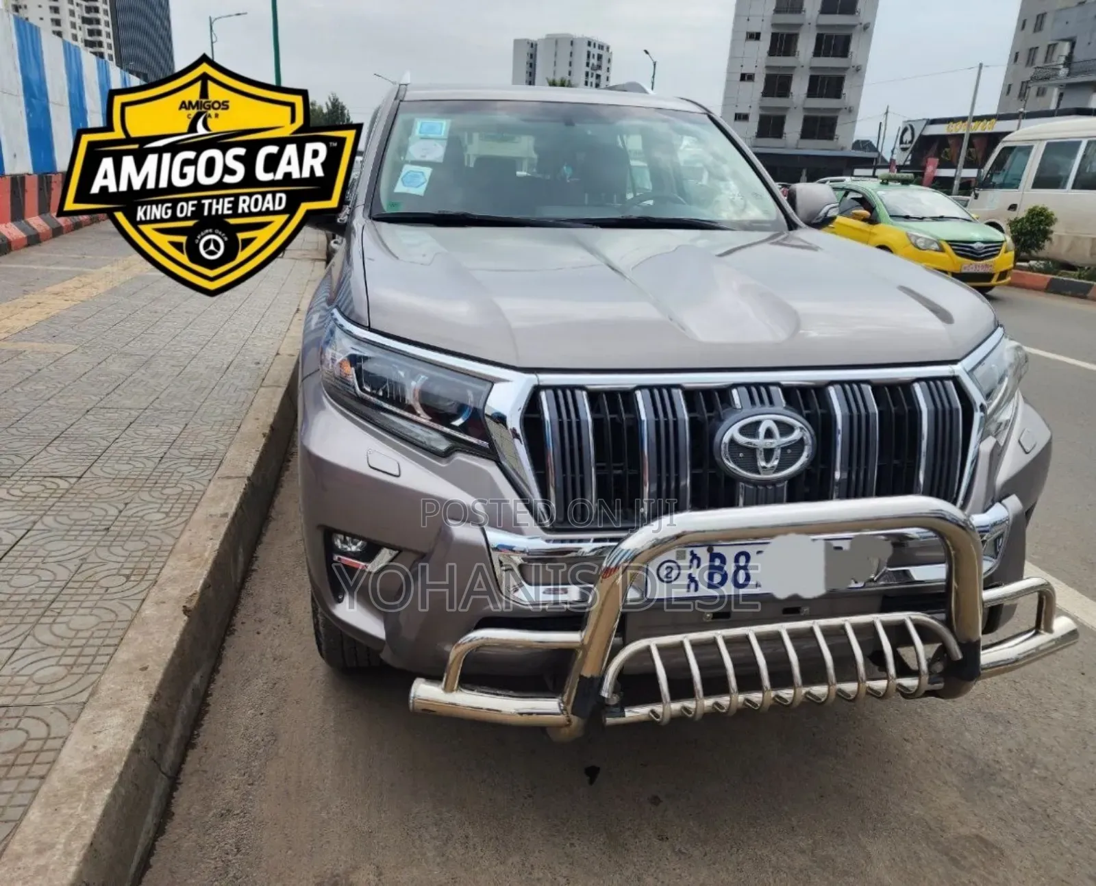 Toyota Land Cruiser Prado 2020 Gray