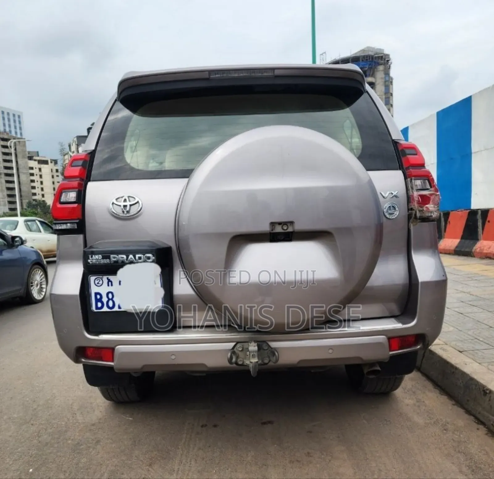Toyota Land Cruiser Prado 2020 Gray