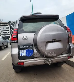 Toyota Land Cruiser Prado 2020 Gray