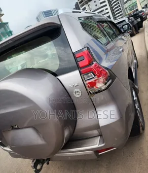Toyota Land Cruiser Prado 2020 Gray