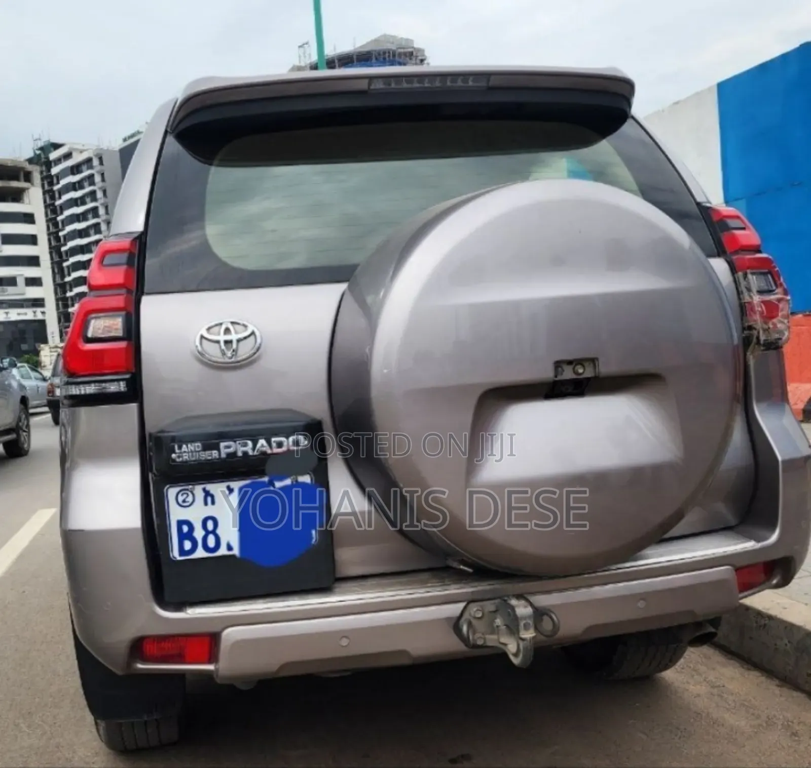 Toyota Land Cruiser Prado 2020 Gray