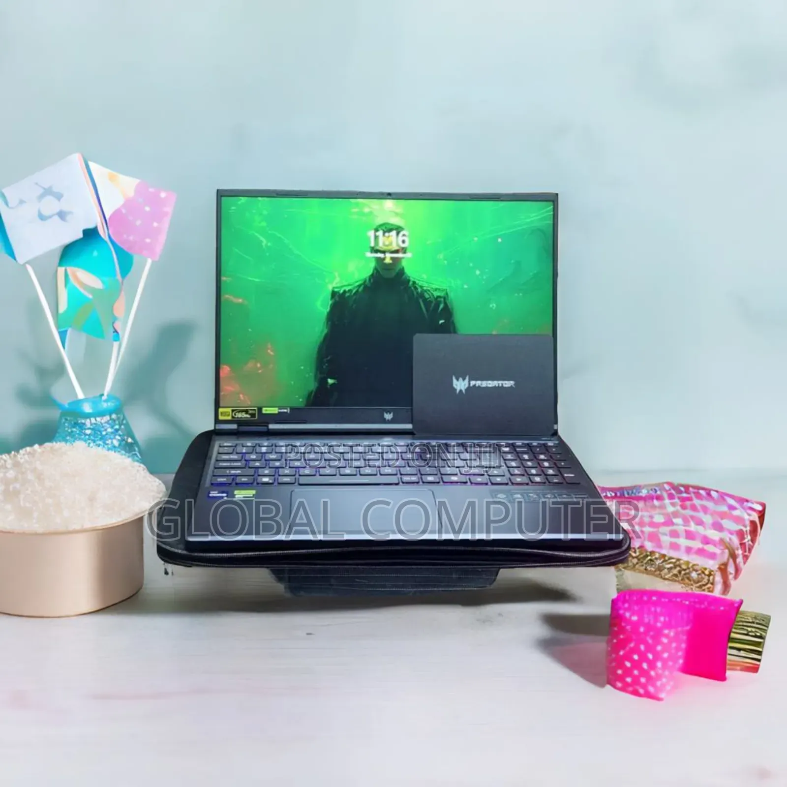 New Laptop Asus ROG Strix G16 G614 16GB Intel Core I9 SSD 1T