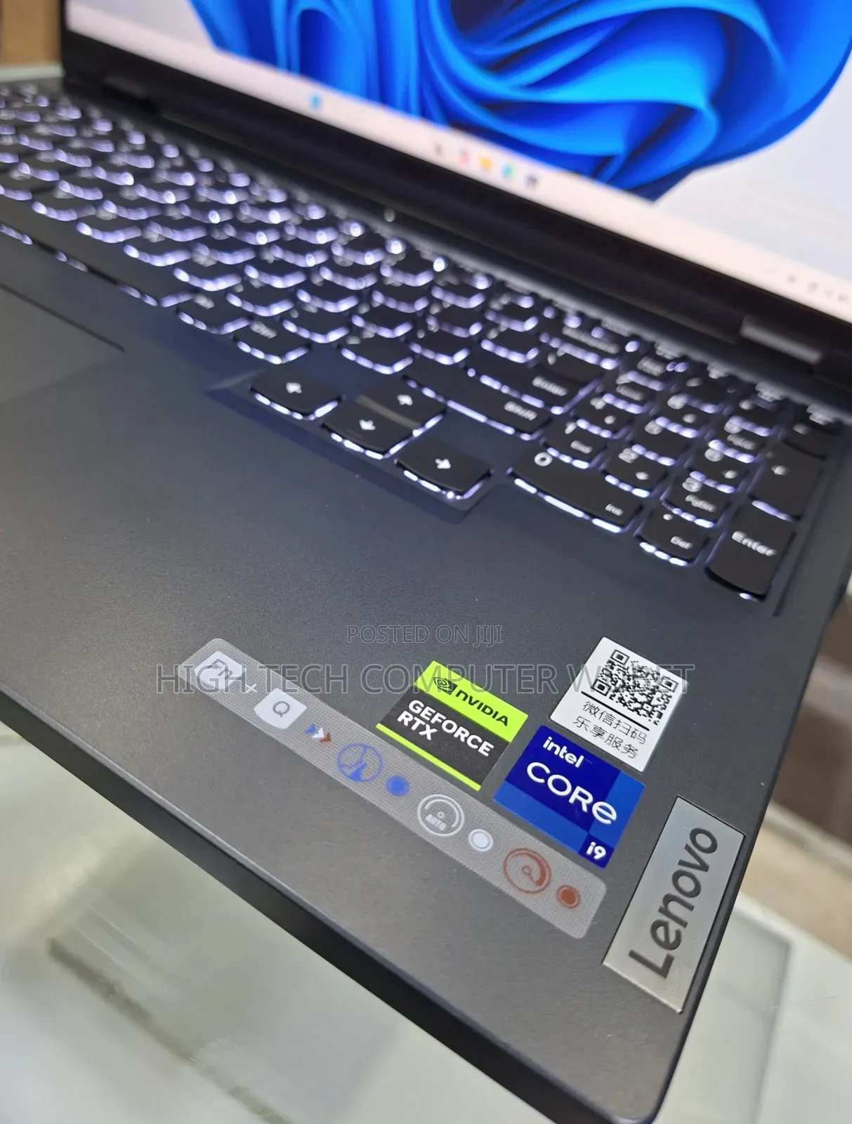 New Laptop Lenovo Legion 5 32GB Intel Core I9 SSD 1T