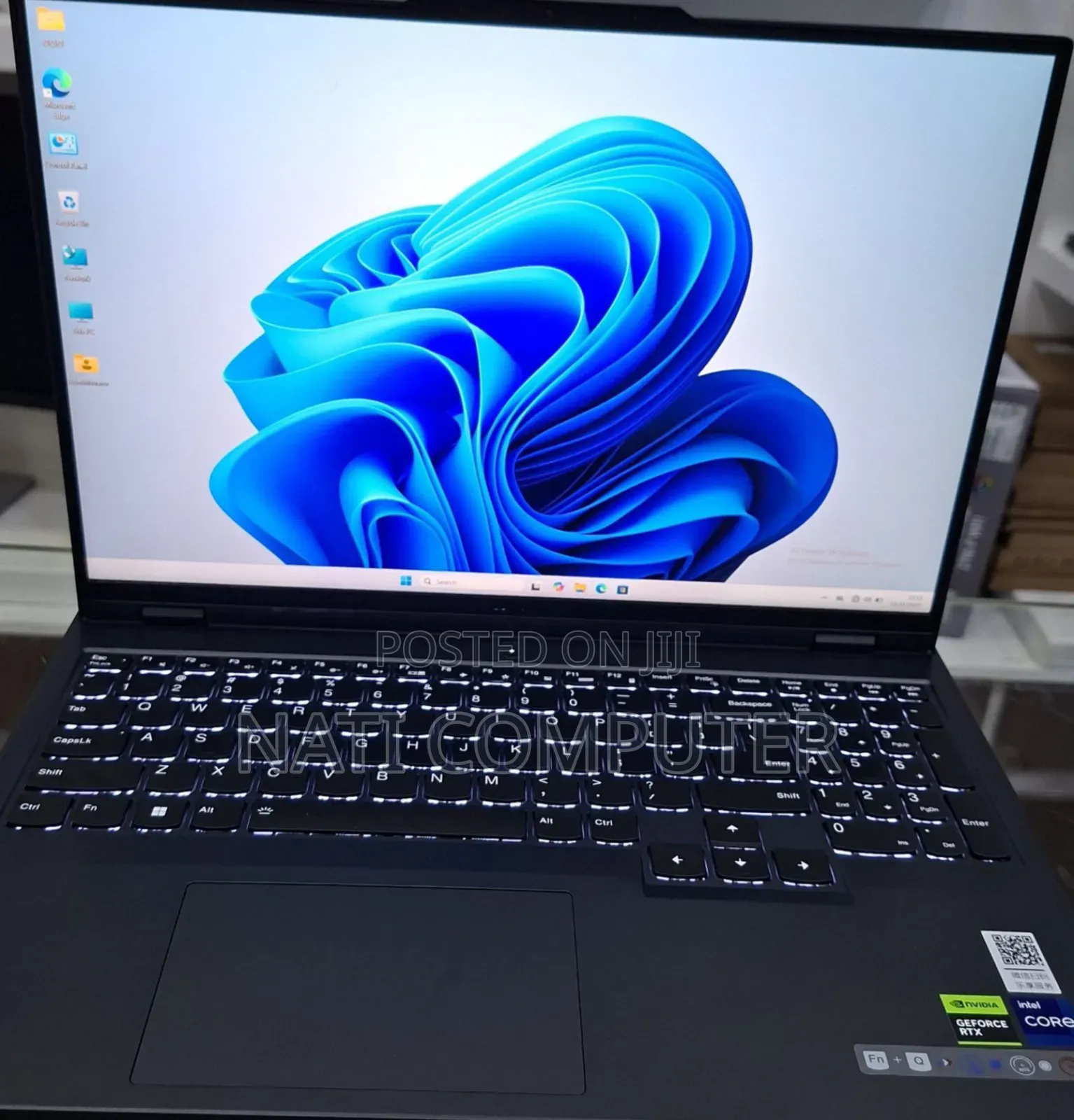 New Laptop Lenovo Legion 5 32GB Intel Core I9 SSD 1T