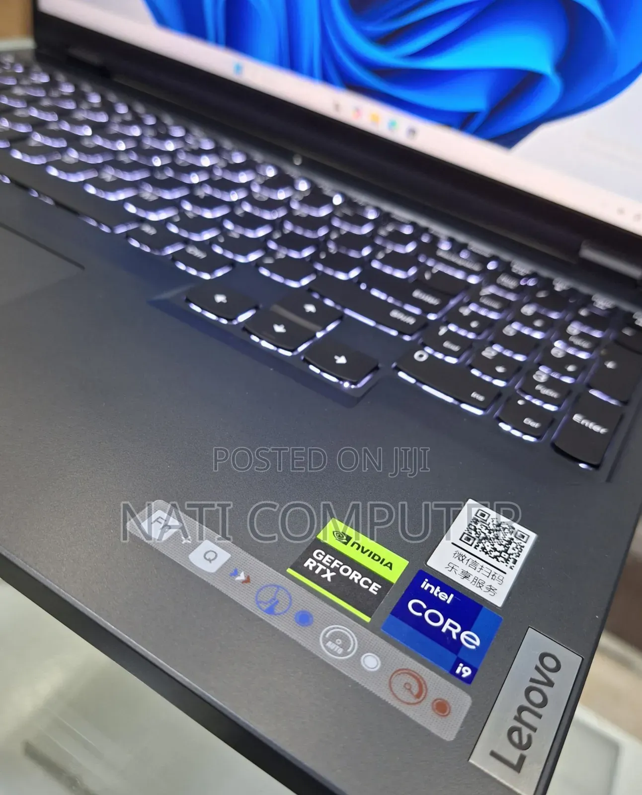 New Laptop Lenovo Legion 5 32GB Intel Core I9 SSD 1T