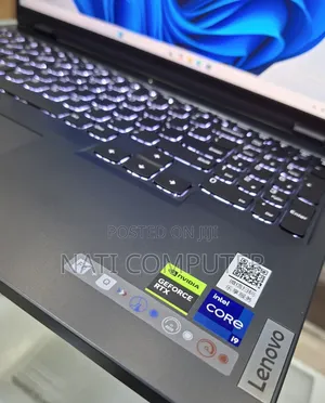 New Laptop Lenovo Legion 5 32GB Intel Core I9 SSD 1T