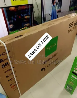 Photo - Syinix 65" Uhd Q51 A+Panel Tv <<New Model >>Free Delivery