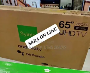 Syinix 65" Uhd Q51 A+Panel Tv <<New Model >>Free Delivery