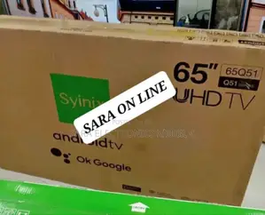 Syinix 65" Uhd Q51 A+Panel Tv <<New Model >>Free Delivery