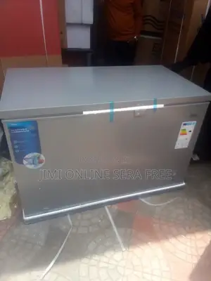 Midea Chest Freezer Modal 550l Betam Arife Eka New