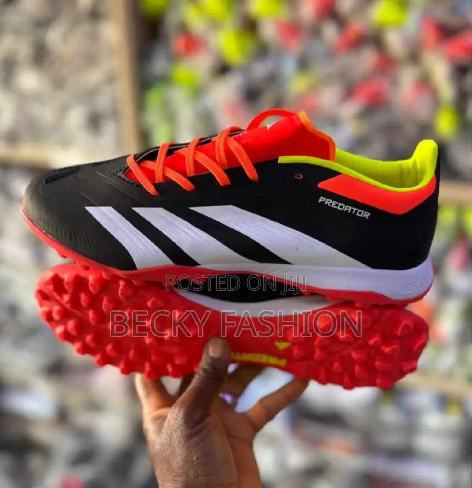 Adidas Predator Soccer Cleats Fustal Shoes