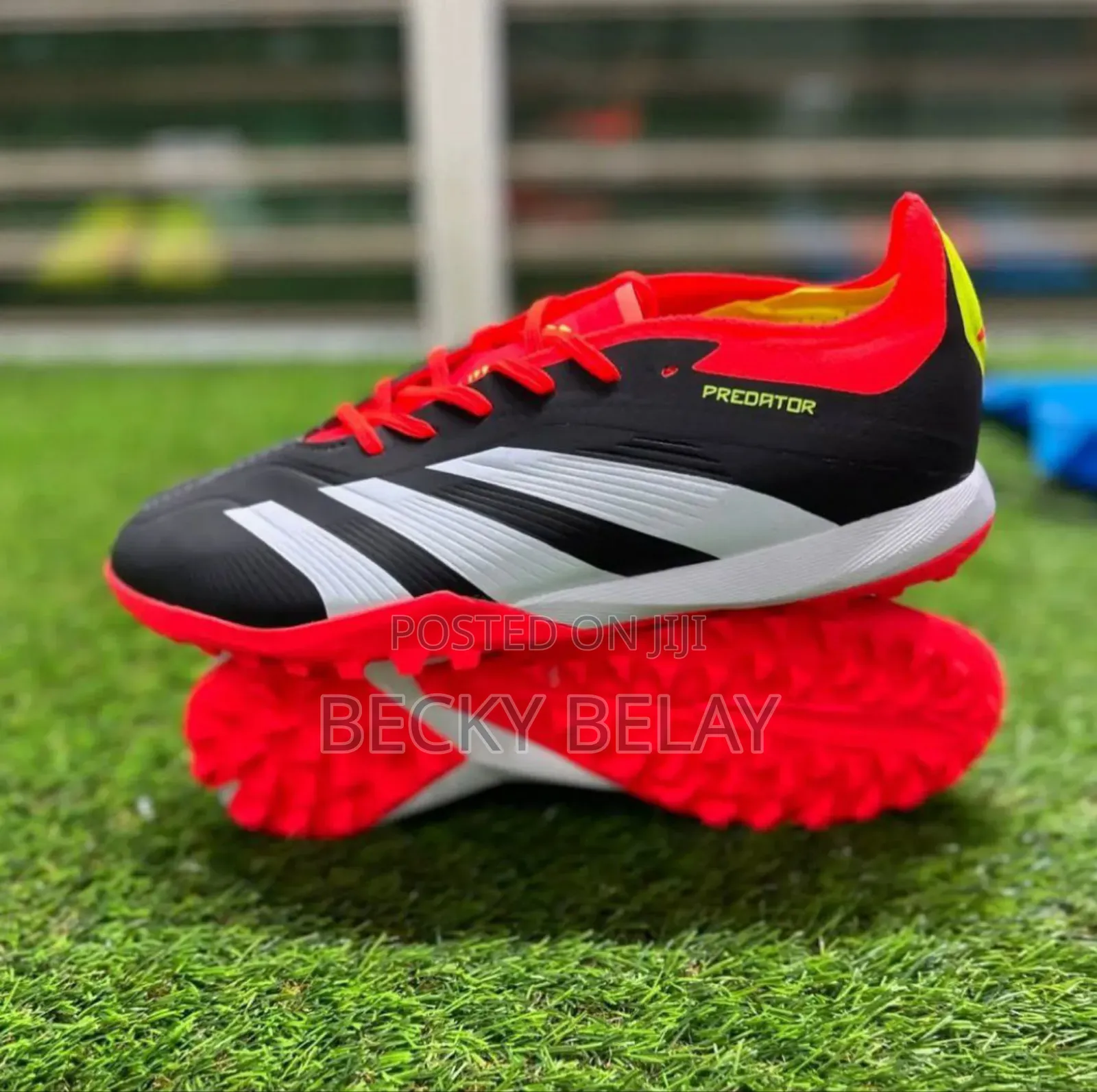 Adidas Predator Soccer Cleats Fustal Shoes